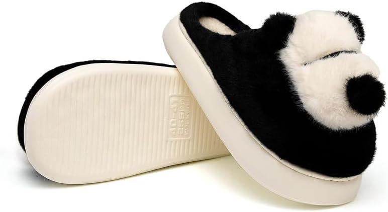 Woman Slippers Winter House Slippers for women Cute Soft Warm Shoes Comfy Home Furry Slippers