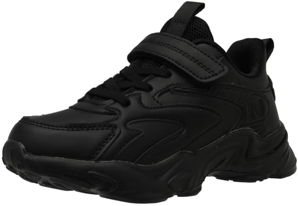 Lucky Kids Unisex Kids Sneakers Lightweight Athletic Shoes Breathable Running Shoes Non Slip Casual Sneakers for Boys and Girls