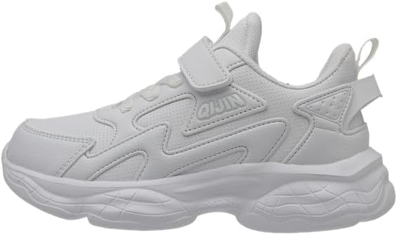 Lucky Kids Unisex Kids Sneakers Lightweight Athletic Shoes Breathable Running Shoes Non Slip Casual Sneakers for Boys and Girls