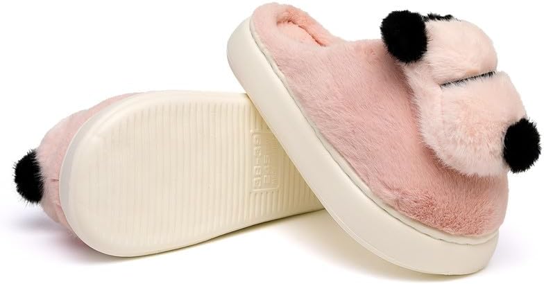 Woman Slippers Winter House Slippers for women Cute Soft Warm Shoes Comfy Home Furry Slippers