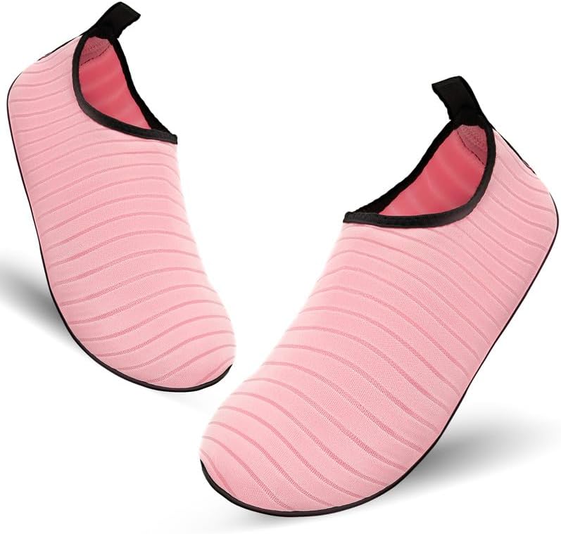 Water Shoes for Men & Women Quick Drying Comfortable Non-Slip Aqua Socks for Beach, Pool Yoga Footwear