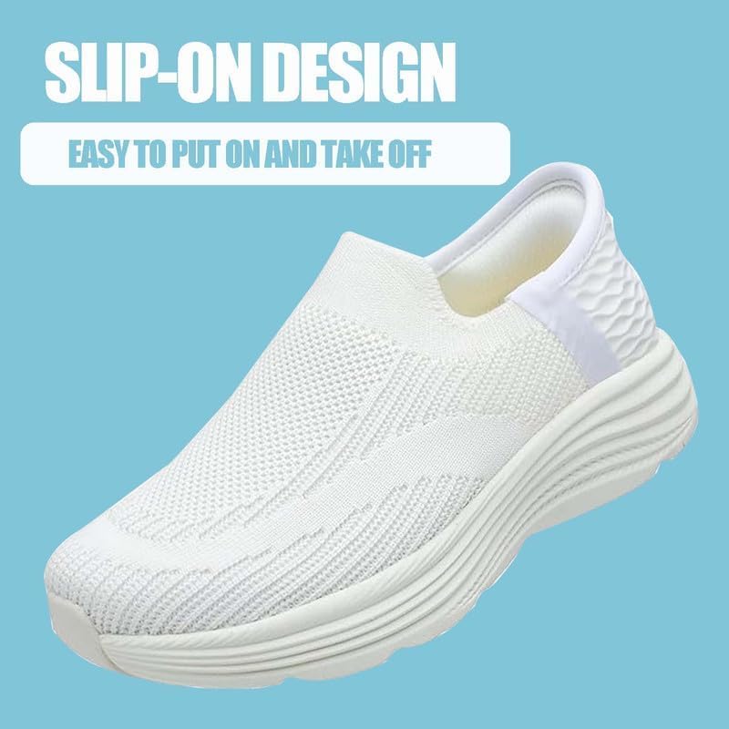 Sneaker Shoes for Kids - Comfortable Walking Shoes for Child Running Slip on Sport Shoes for Teens