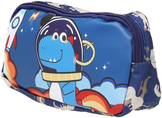 Lucky Kids Children Large Rolling School Bag Student Trolley School Bags with Lunch Bag, Pencil Box Wheeled Backpack Bag Set for Kids
