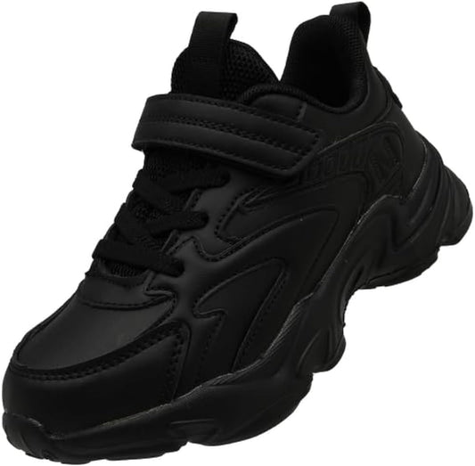 Lucky Kids Unisex Kids Sneakers Lightweight Athletic Shoes Breathable Running Shoes Non Slip Casual Sneakers for Boys and Girls