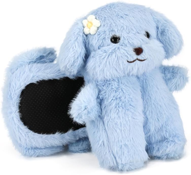 Funny Cartoon Plush Slippers for Adults – Warm Fleece Memory Foam Indoor Shoes, Soft Cozy House Slippers with Non-Slip Sole for Women