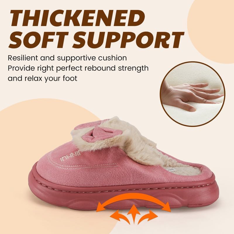 Cartoon Slippers for Kids, Funny Animal House Shoes with Non-Slip Sole, Cozy Plush Indoor Comfort Footwear for Boys and Girls
