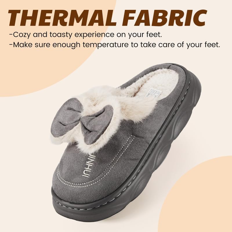 Cartoon Slippers for Kids, Funny Animal House Shoes with Non-Slip Sole, Cozy Plush Indoor Comfort Footwear for Boys and Girls