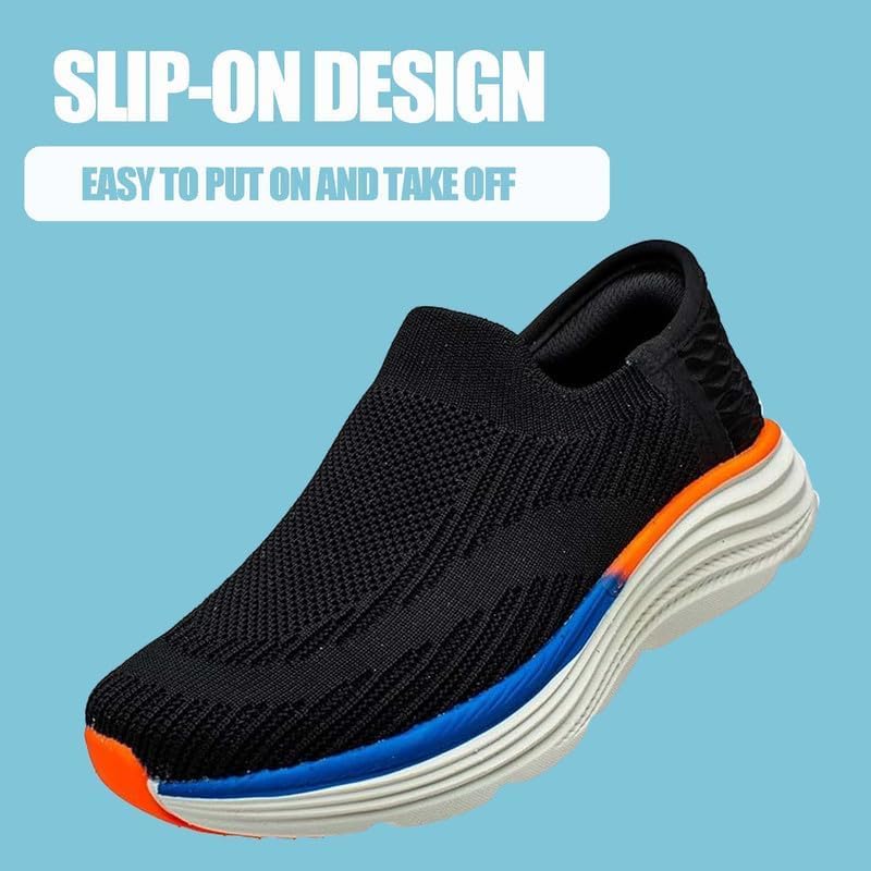 Sneaker Shoes for Kids - Comfortable Walking Shoes for Child Running Slip on Sport Shoes for Teens