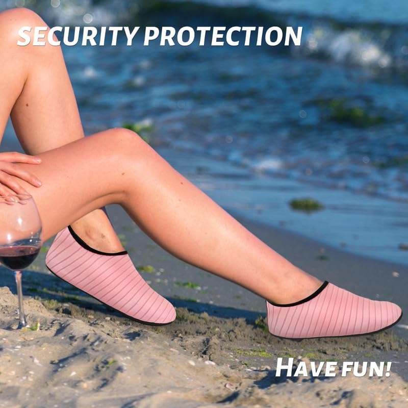Water Shoes for Men & Women Quick Drying Comfortable Non-Slip Aqua Socks for Beach, Pool Yoga Footwear