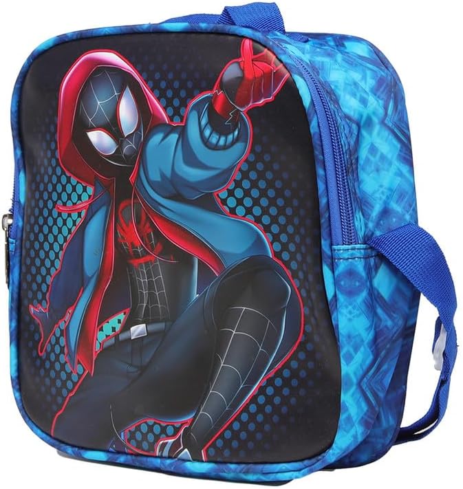 Lucky Kids Children Large Rolling School Bag Student Trolley School Bags with Lunch Bag, Pencil Box Wheeled Backpack Bag Set for Kids