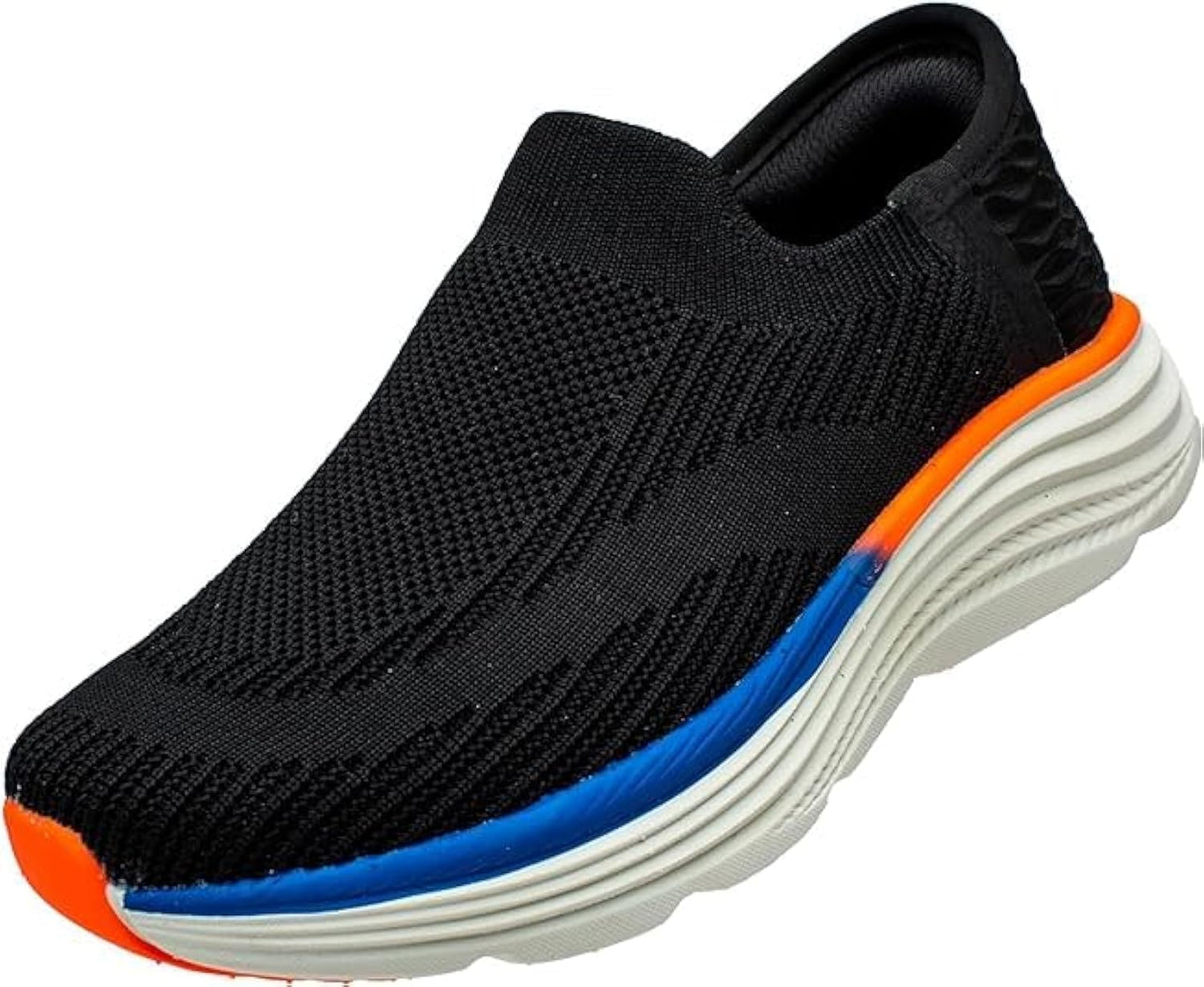 Sneaker Shoes for Kids - Comfortable Walking Shoes for Child Running Slip on Sport Shoes for Teens