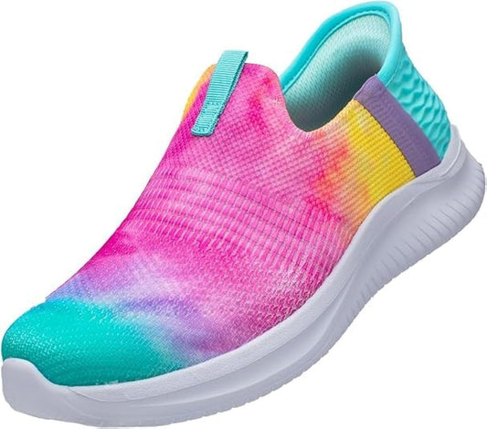Sneaker Shoes for Kids - Comfortable Walking Shoes for Child Running Slip on Sport Shoes for Teens