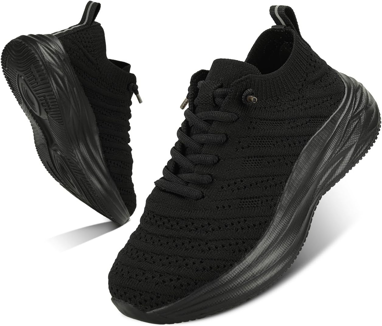 Breathable Knit Sneakers for Kids & Teens – Lightweight Slip-On Running Shoes with Cushioned Sole, Sizes 28-43