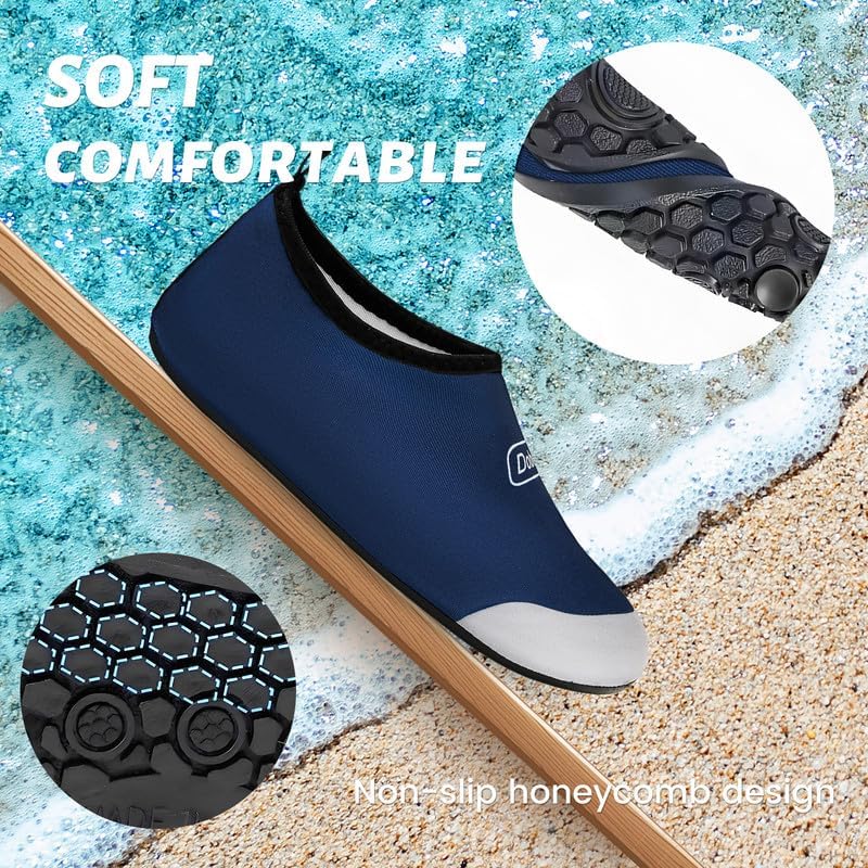 Water Shoes for Men & Women Quick Drying Comfortable Non-Slip Aqua Socks for Beach, Pool Yoga Footwear