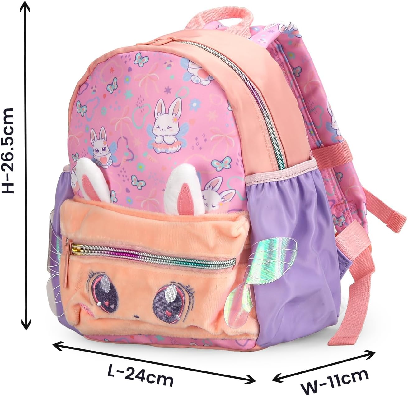 Kids Backpack for Boys Girls – Lightweight Cartoon Toddler School Bag, Preschool Backpack with Comfortable Straps for Children Age