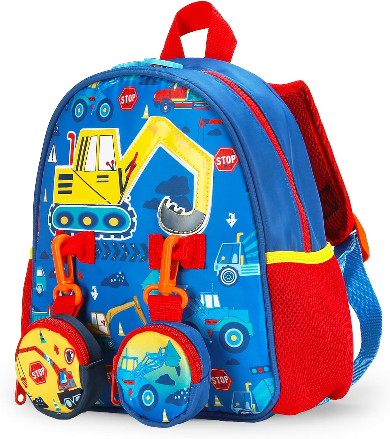 Kids Backpack for Boys Girls – Lightweight Cartoon Toddler School Bag, Preschool Backpack with Comfortable Straps for Children Age