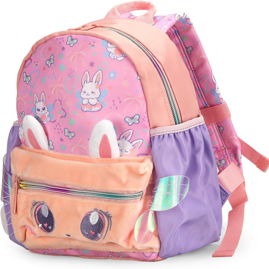Kids Backpack for Boys Girls – Lightweight Cartoon Toddler School Bag, Preschool Backpack with Comfortable Straps for Children Age