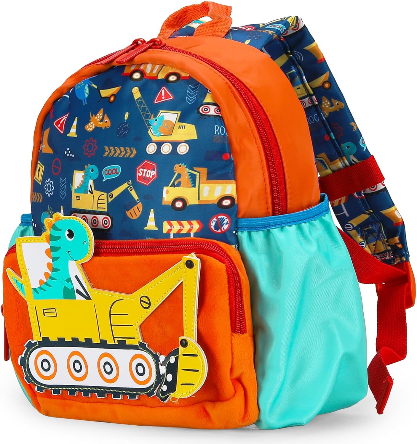 Kids Backpack for Boys Girls – Lightweight Cartoon Toddler School Bag, Preschool Backpack with Comfortable Straps for Children Age