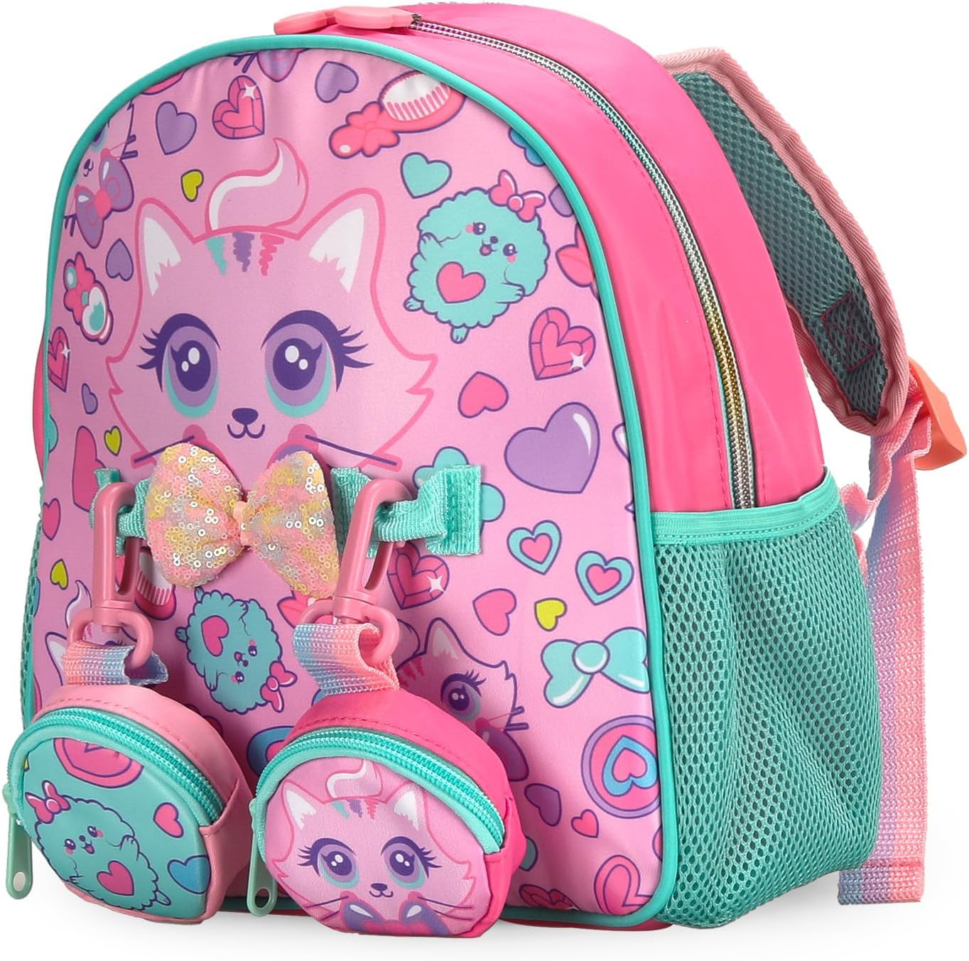 Kids Backpack for Boys Girls – Lightweight Cartoon Toddler School Bag, Preschool Backpack with Comfortable Straps for Children Age