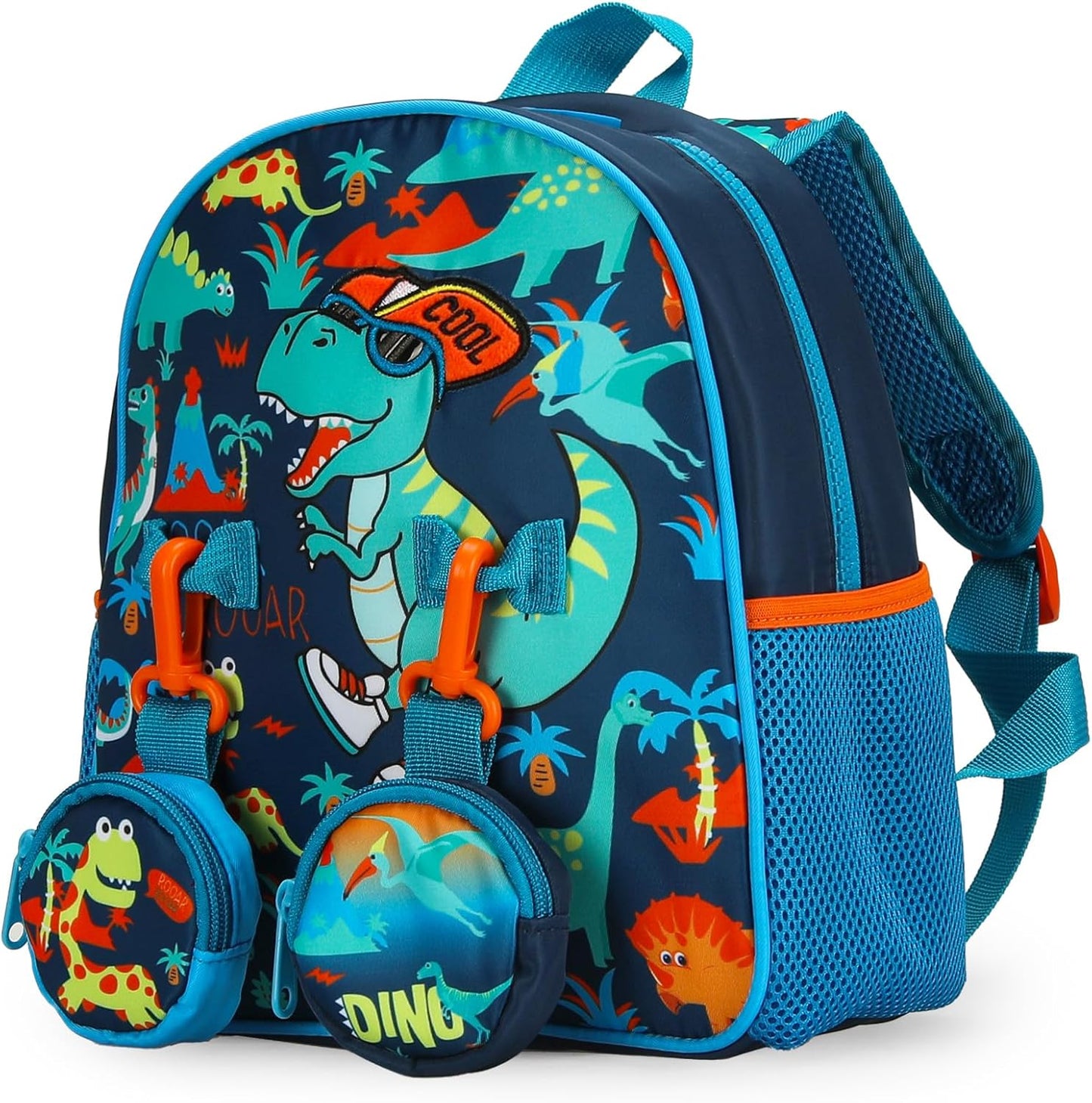 Kids Backpack for Boys Girls – Lightweight Cartoon Toddler School Bag, Preschool Backpack with Comfortable Straps for Children Age
