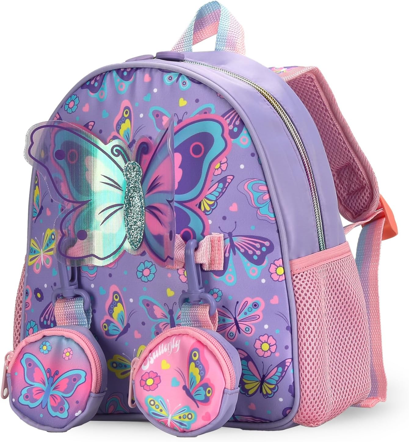 Kids Backpack for Boys Girls – Lightweight Cartoon Toddler School Bag, Preschool Backpack with Comfortable Straps for Children Age