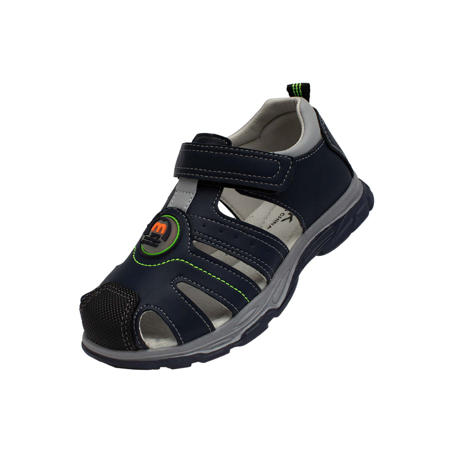 Lucky Kids Boys Waterproof Fisherman Sandals