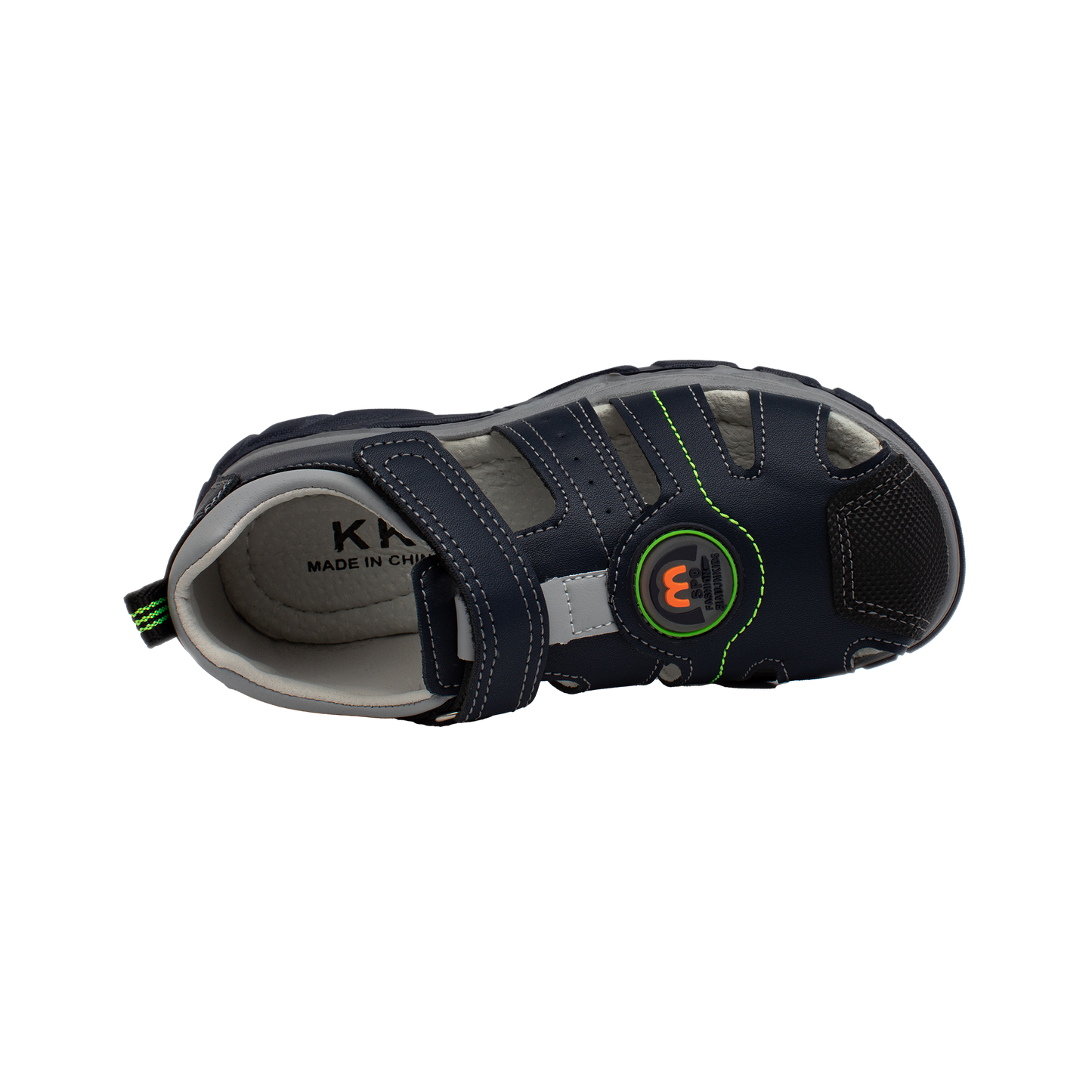 Lucky Kids Boys Waterproof Fisherman Sandals