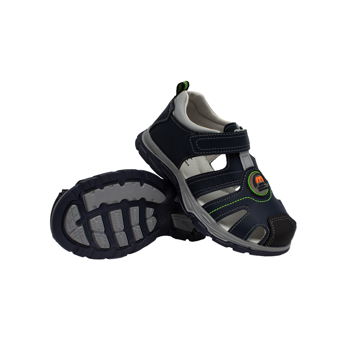Lucky Kids Boys Waterproof Fisherman Sandals