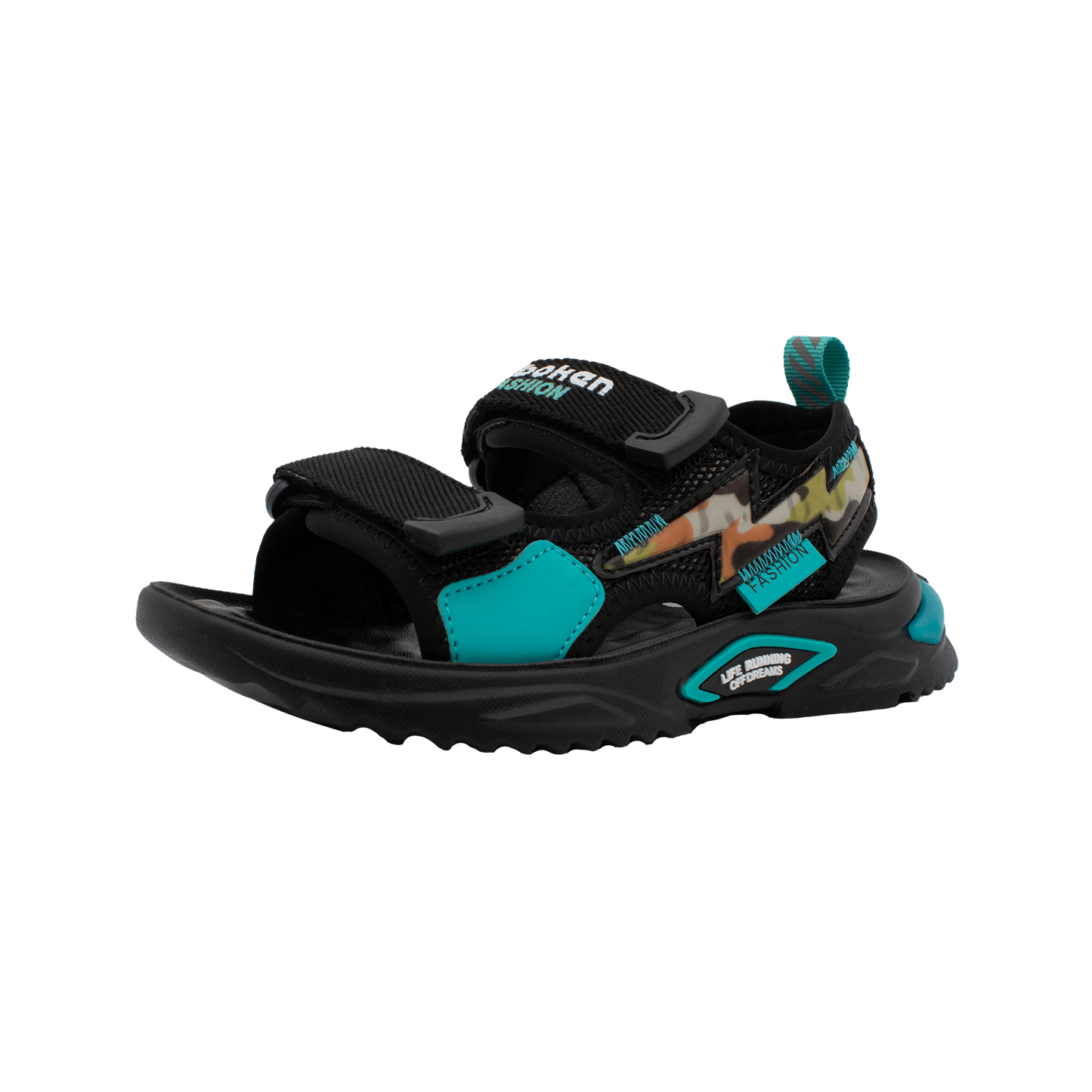 Lucky Kids Unisex Waterproof Sports Sandals