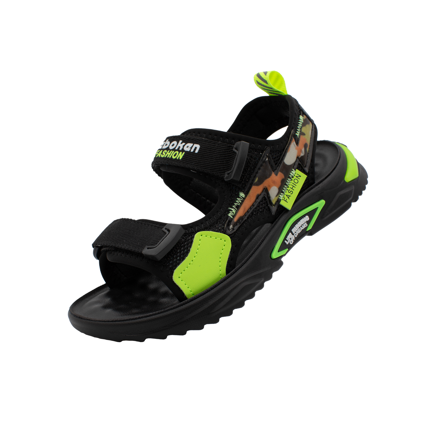 Lucky Kids Unisex Waterproof Sports Sandals