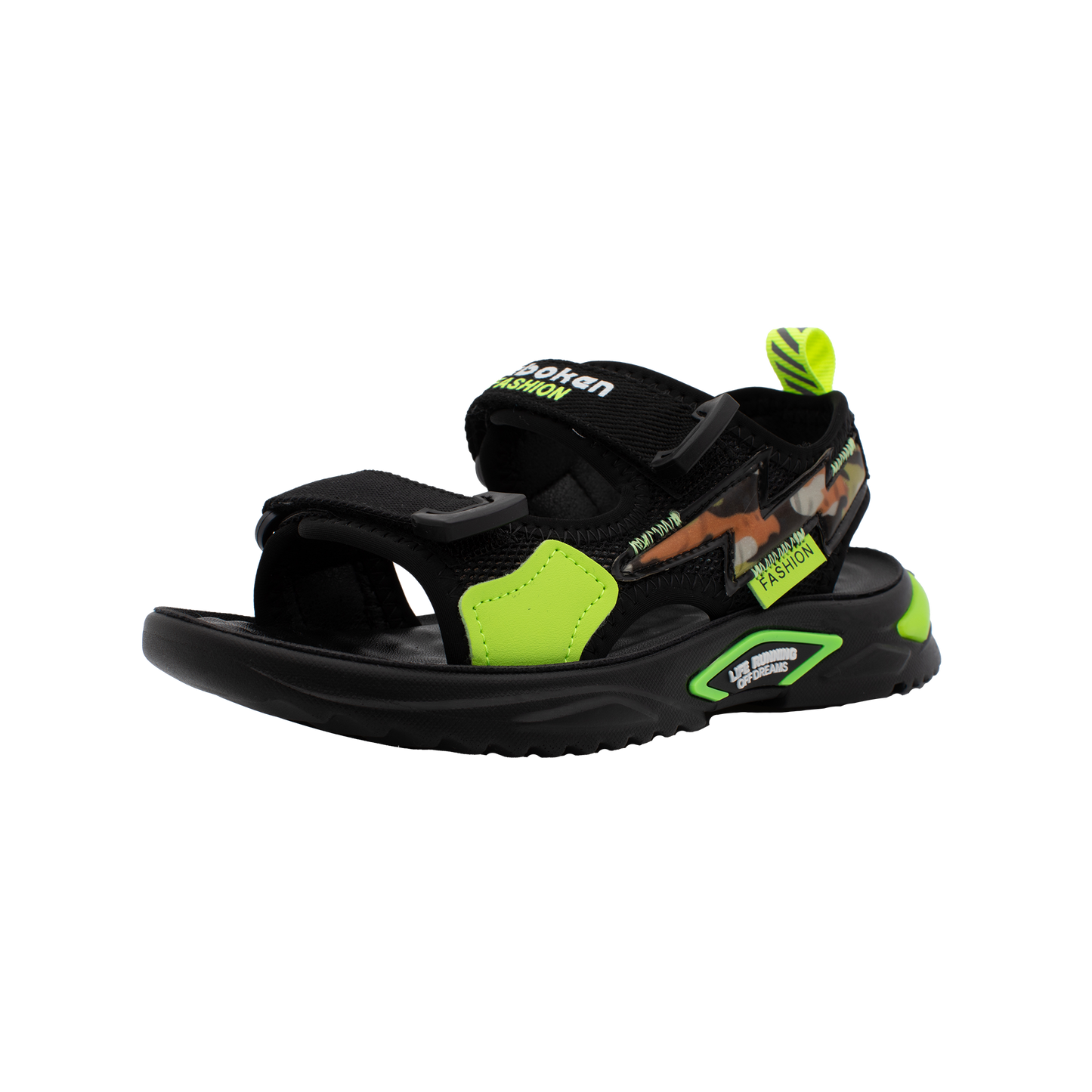 Lucky Kids Unisex Waterproof Sports Sandals
