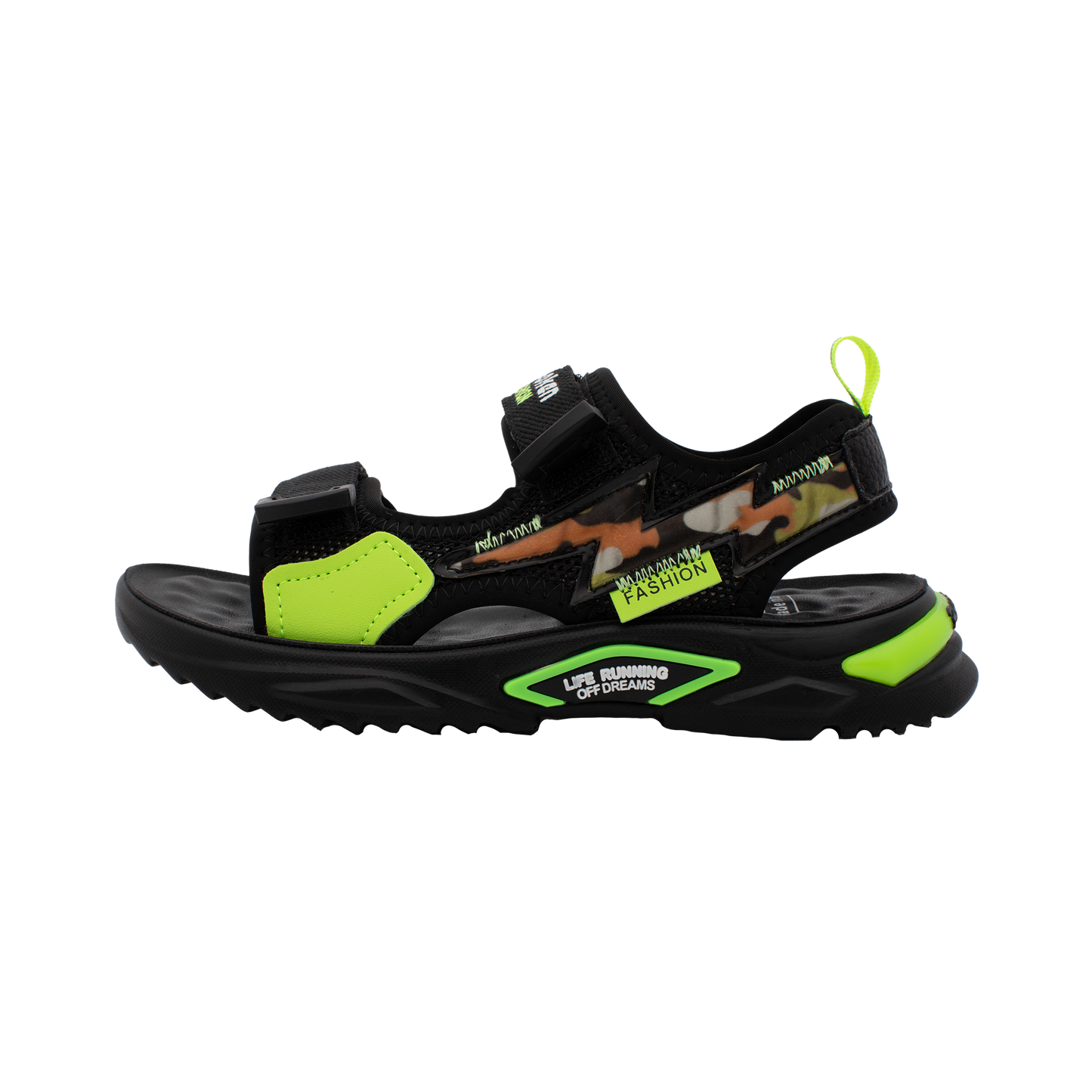 Lucky Kids Unisex Waterproof Sports Sandals