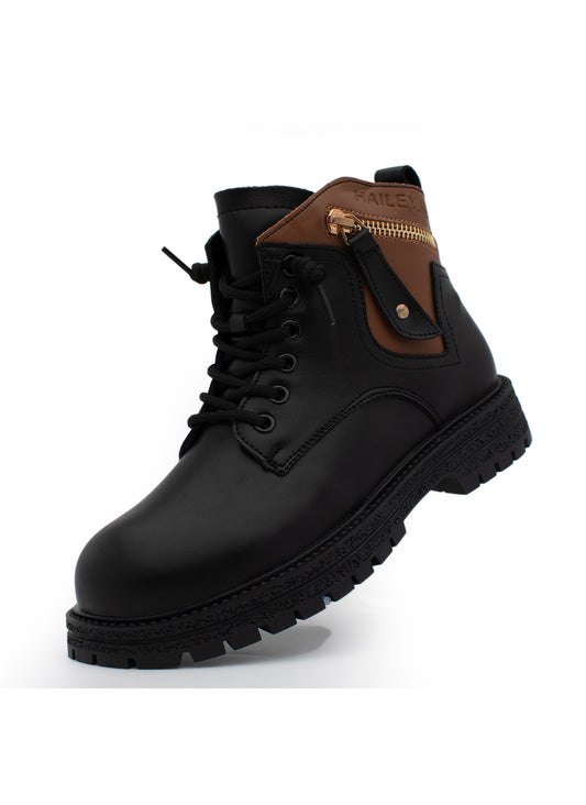 Lucky Kids Lace-Up Ankle Boots