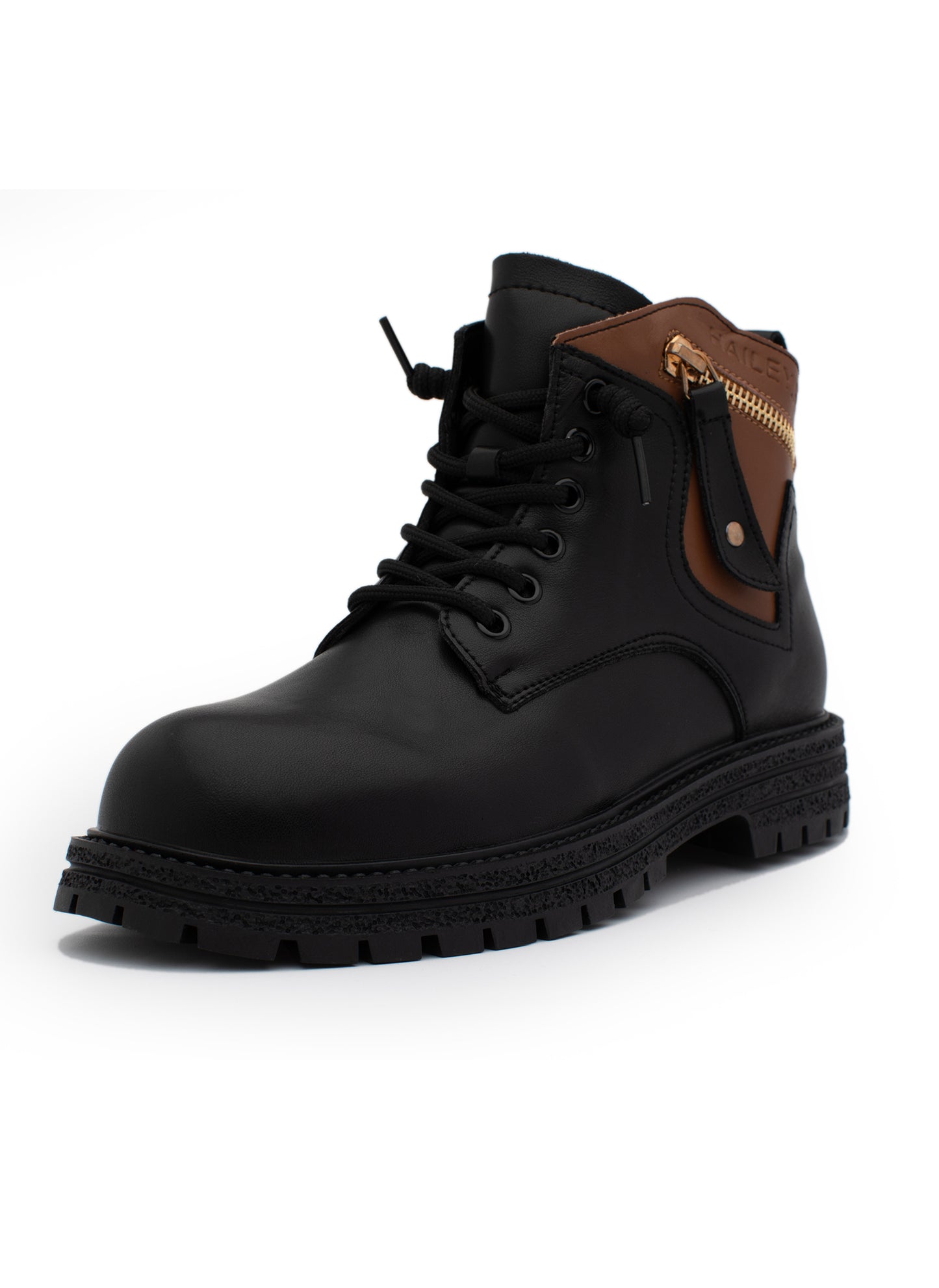 Lucky Kids Lace-Up Ankle Boots