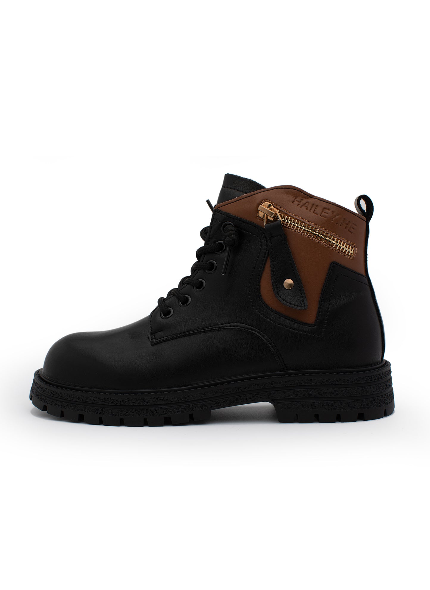 Lucky Kids Lace-Up Ankle Boots