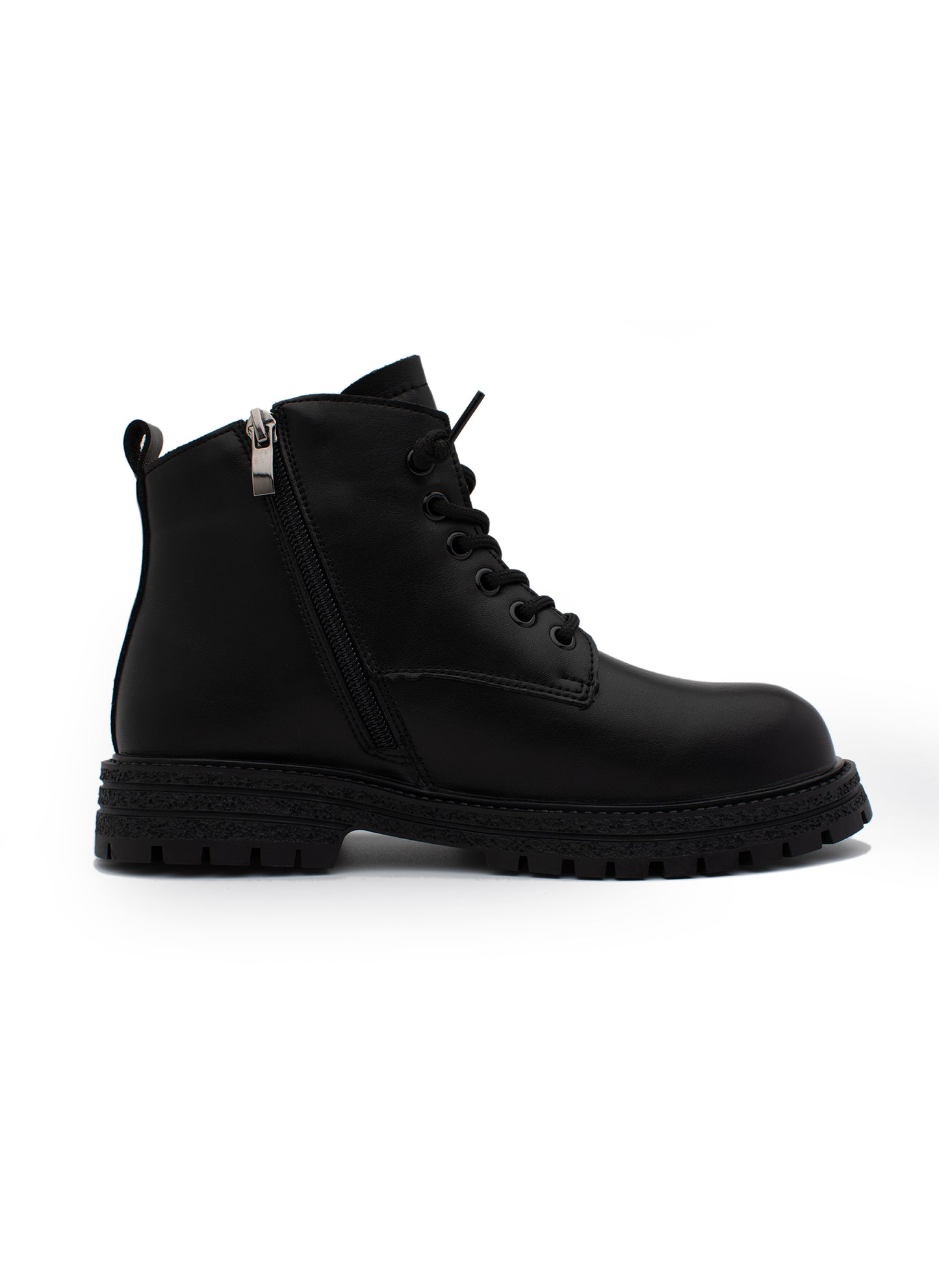 Lucky Kids Lace-Up Ankle Boots