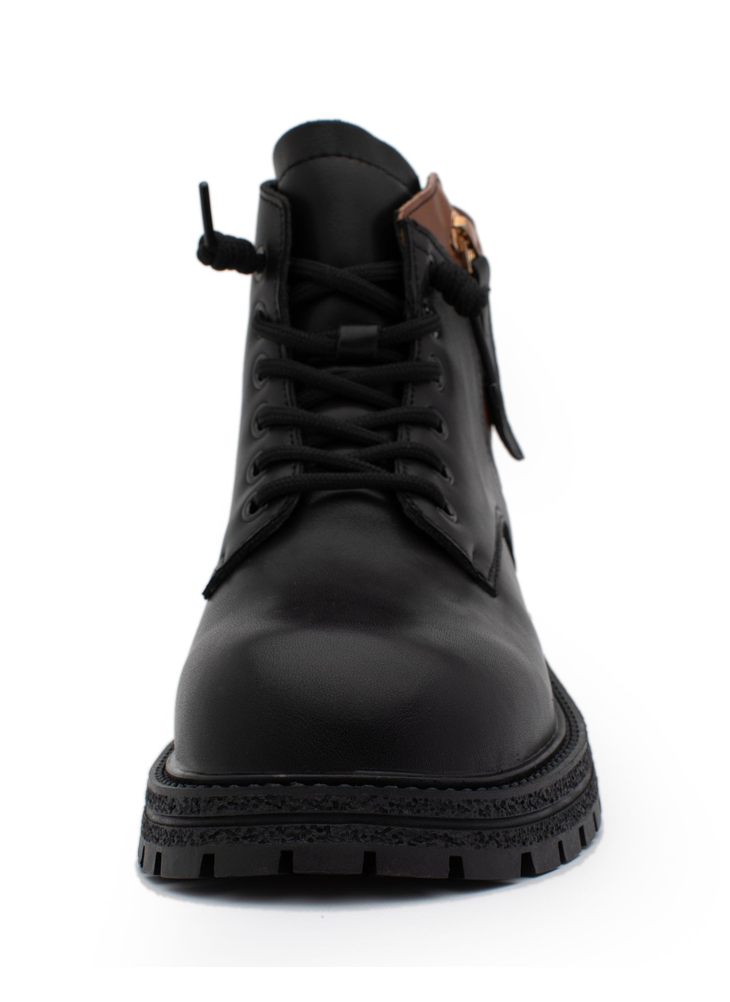 Lucky Kids Lace-Up Ankle Boots