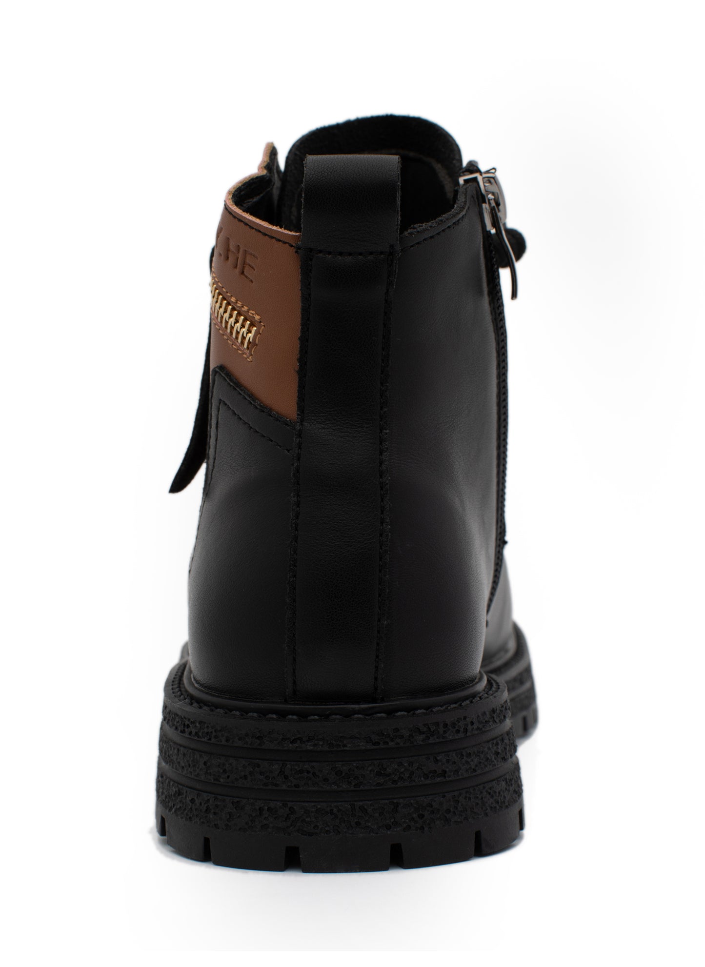 Lucky Kids Lace-Up Ankle Boots
