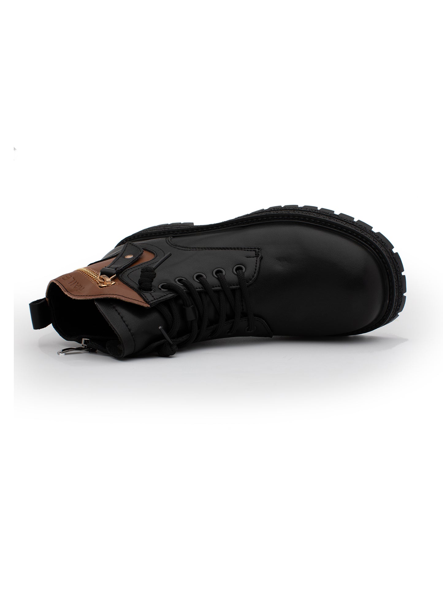 Lucky Kids Lace-Up Ankle Boots