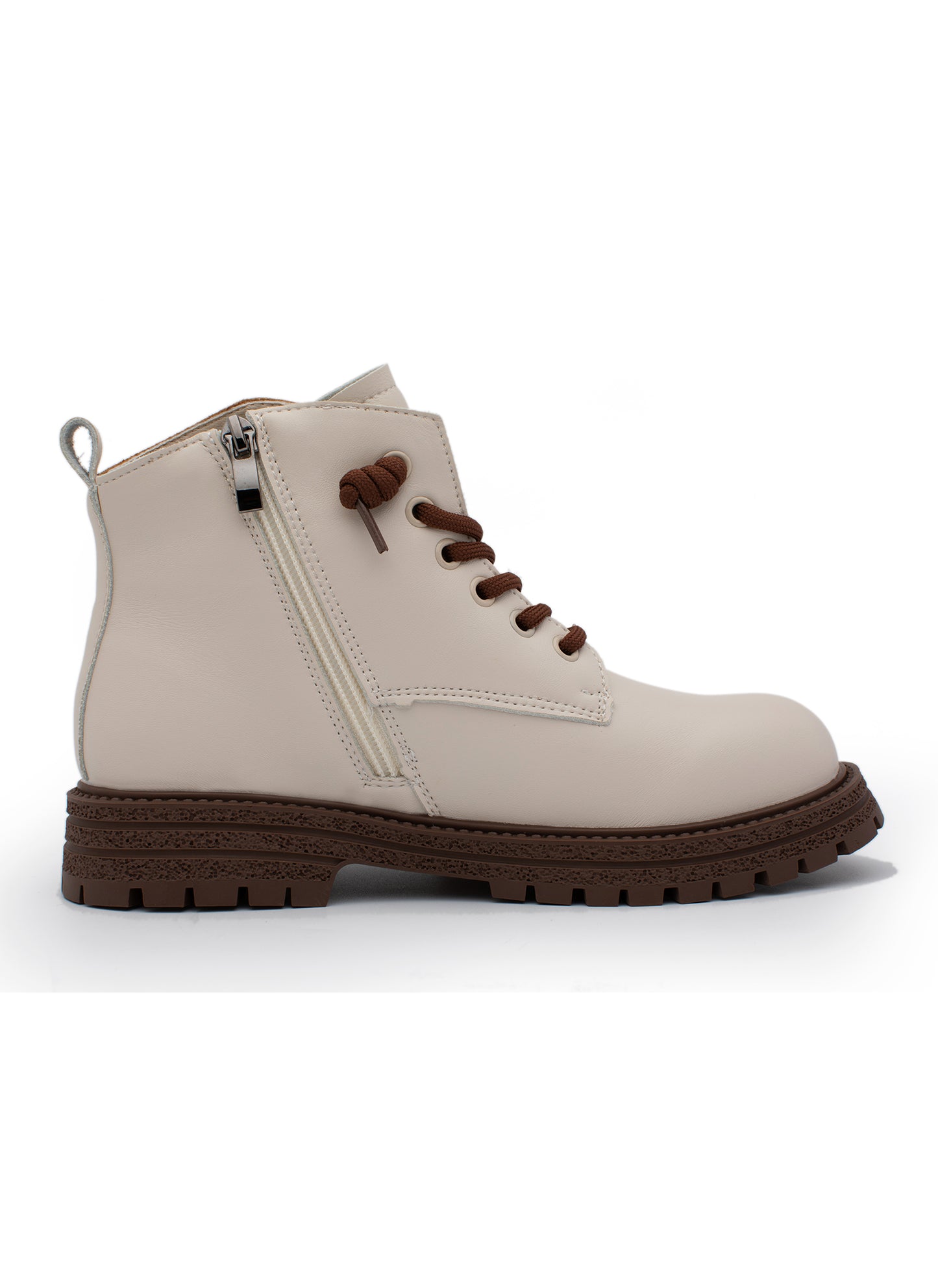 Lucky Kids Lace-Up Ankle Boots
