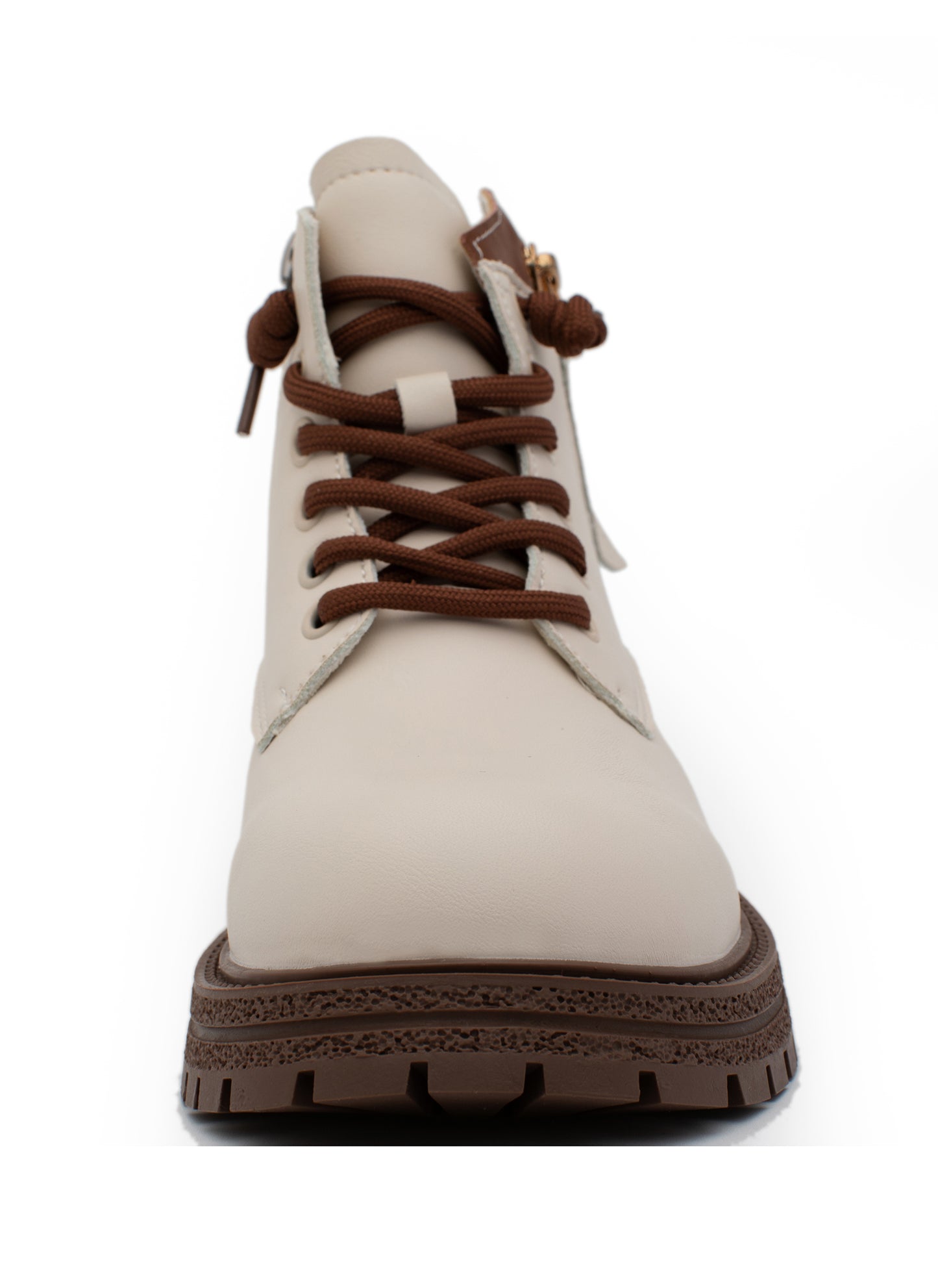 Lucky Kids Lace-Up Ankle Boots