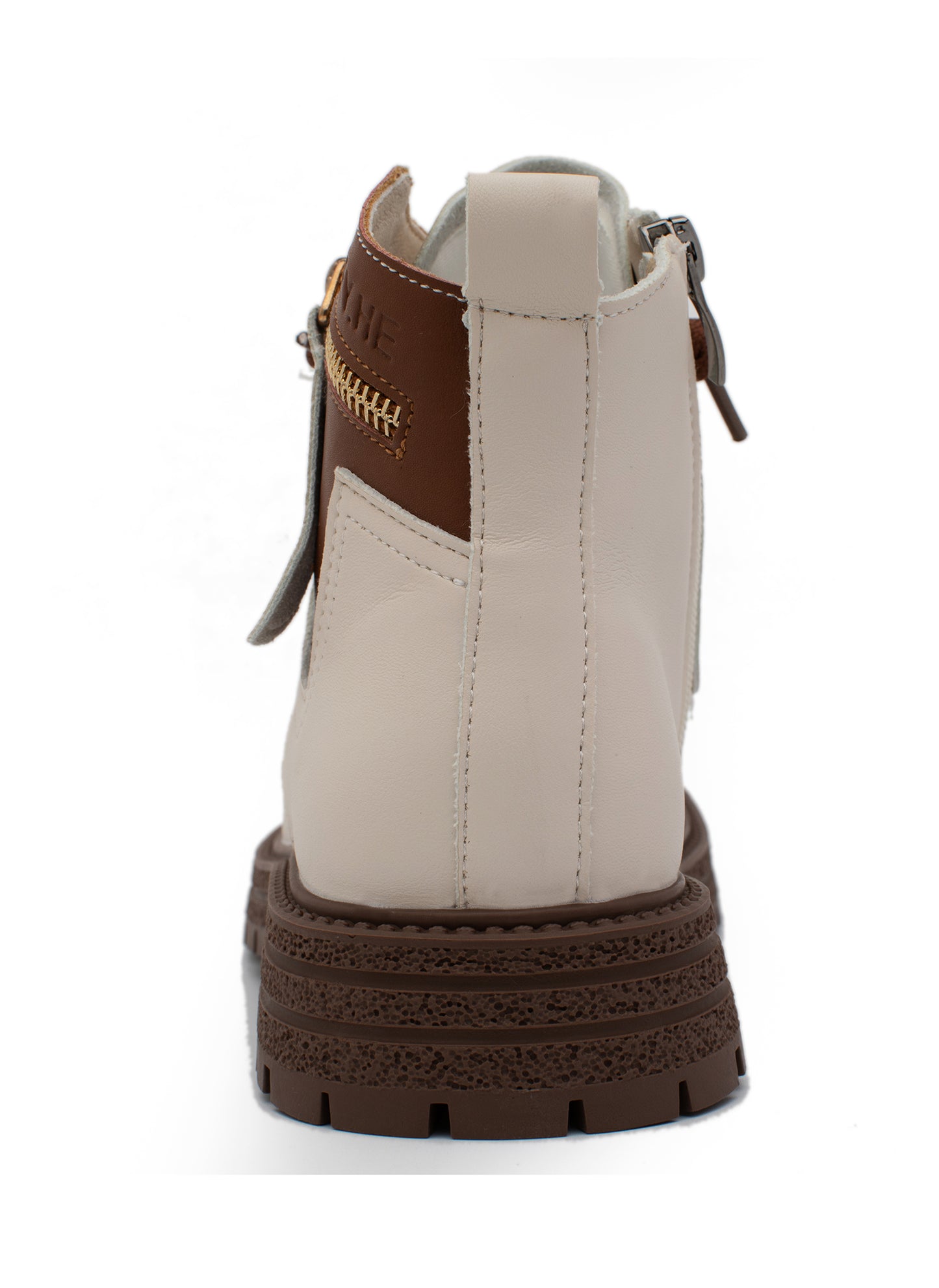 Lucky Kids Lace-Up Ankle Boots