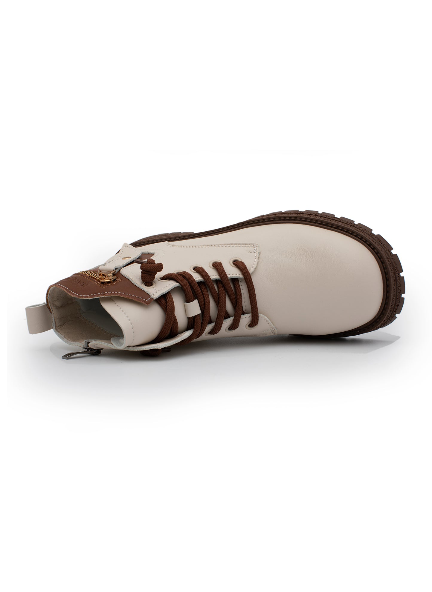 Lucky Kids Lace-Up Ankle Boots