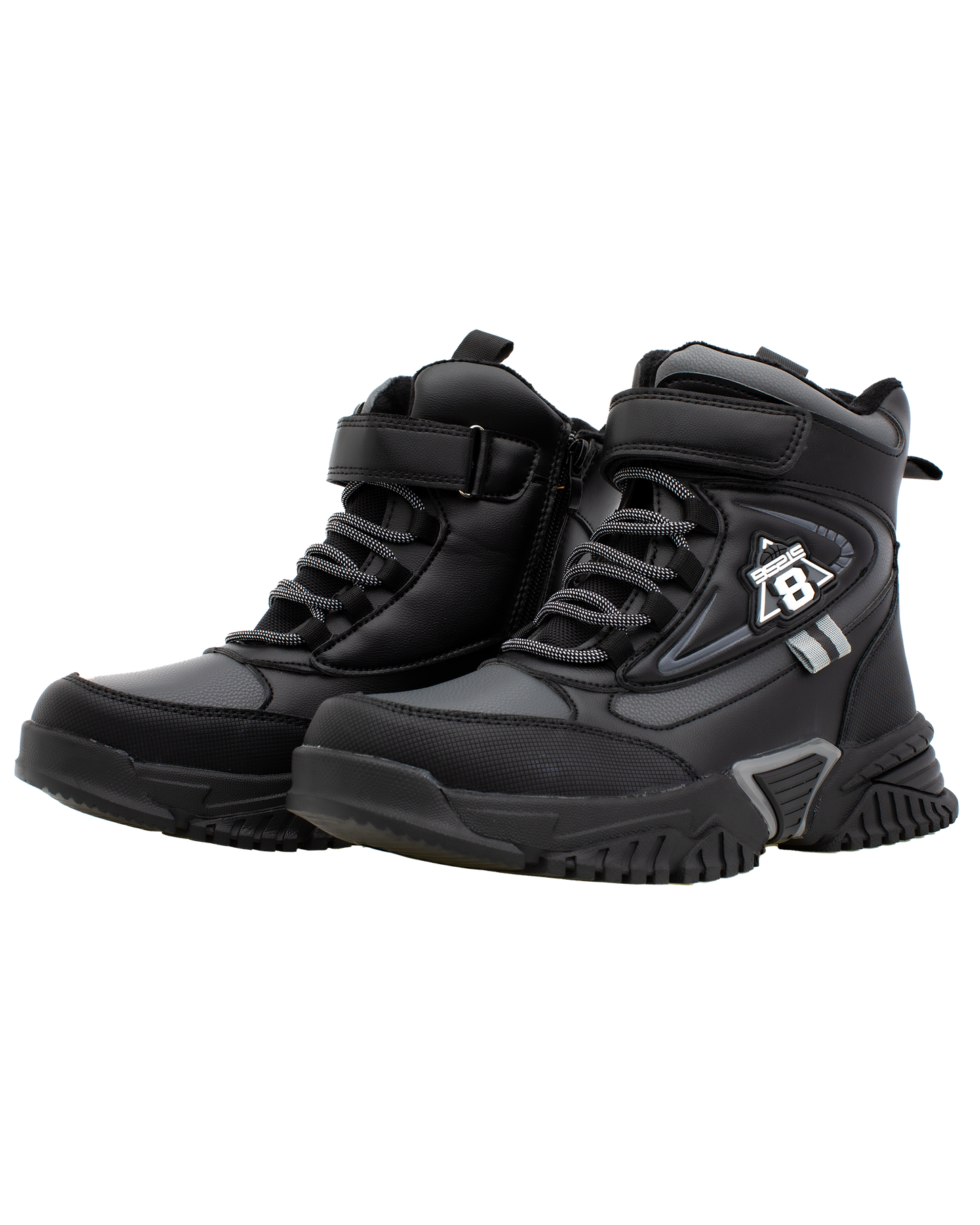 Lucky Kids Non-Slip Antiskid Hiking Boots