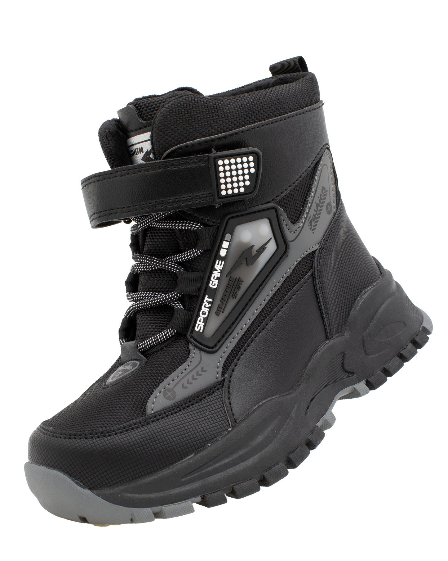 Lucky Kids Non-Slip Antiskid Hiking Boots