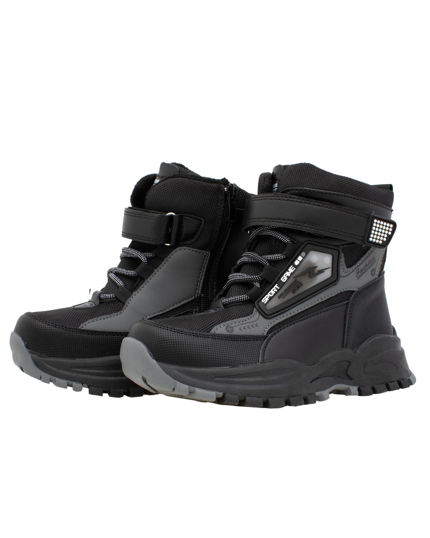 Lucky Kids Non-Slip Antiskid Hiking Boots