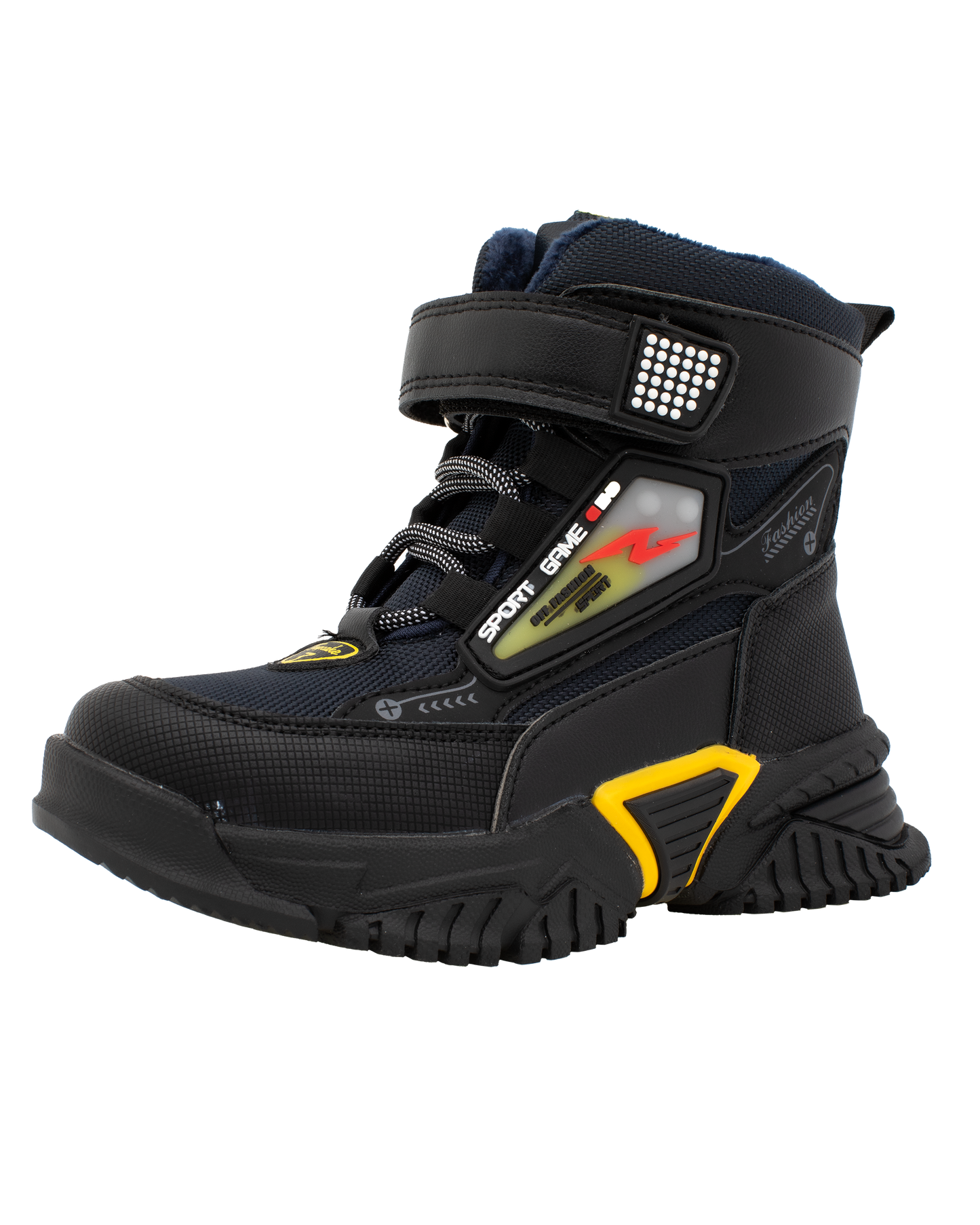 Lucky Kids Non-Slip Antiskid Hiking Boots