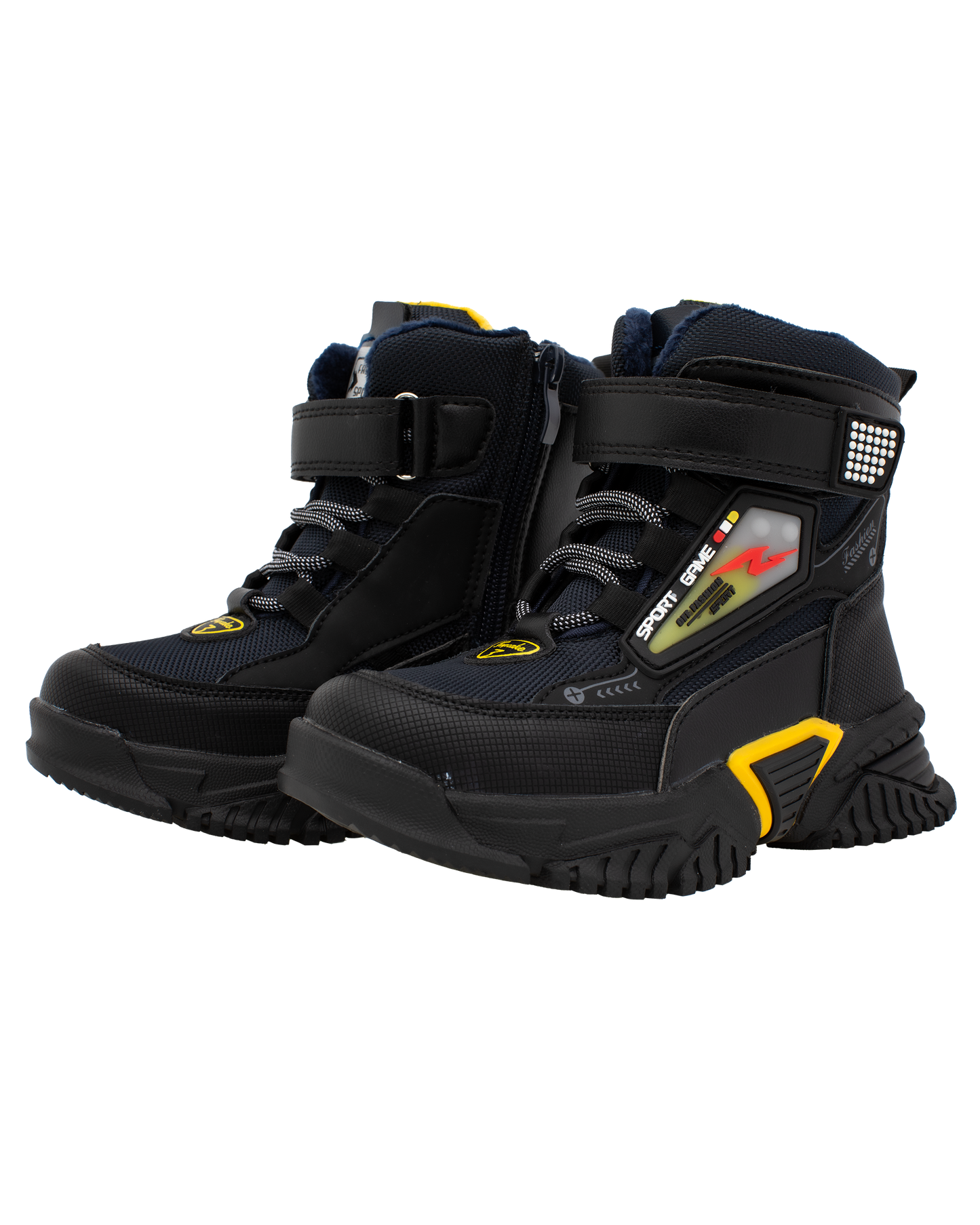 Lucky Kids Non-Slip Antiskid Hiking Boots
