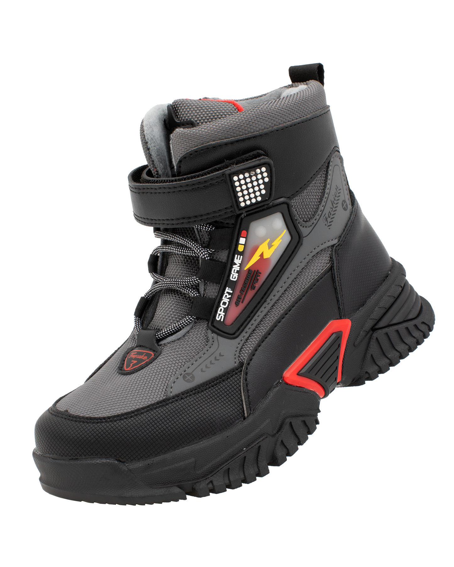 Lucky Kids Non-Slip Antiskid Hiking Boots