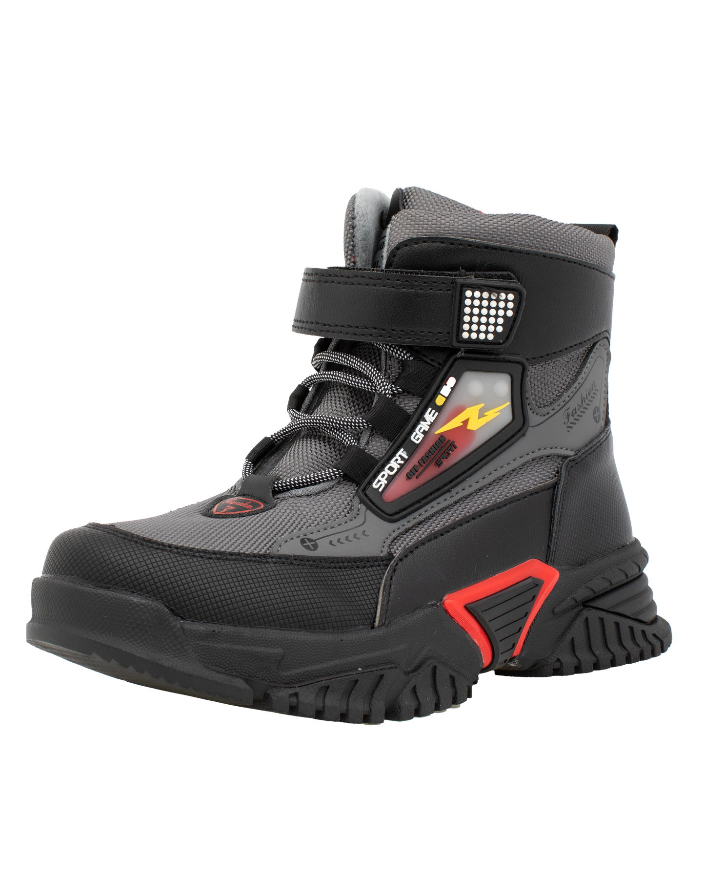 Lucky Kids Non-Slip Antiskid Hiking Boots
